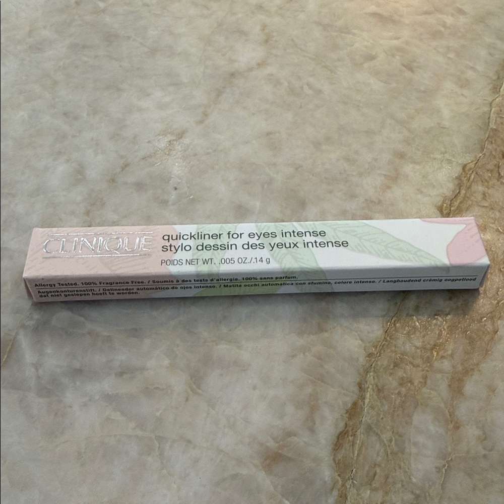 NIB Clinique Quickliner for Eyes Intense Eyeliner - Rich Ebony